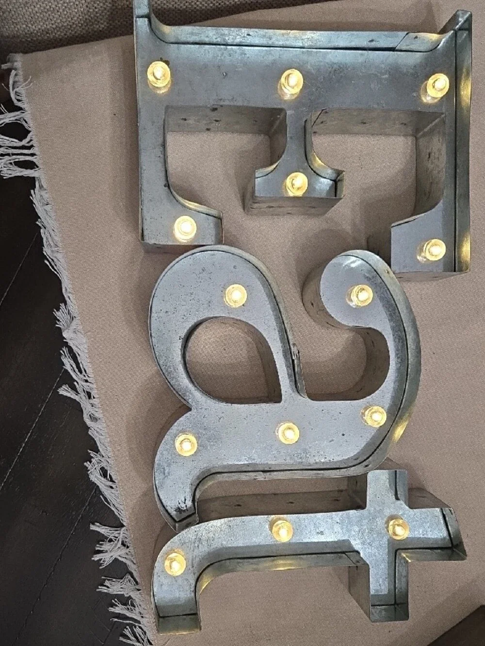 Marquee Letters 